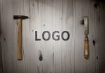 logo样机效果图