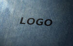 logo样机布料