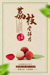 荔枝尝鲜季炫宣传海报