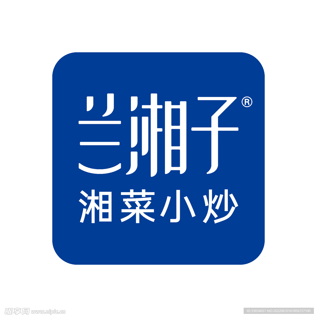 兰湘子圆角新标志 logo