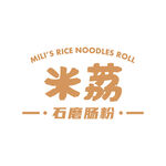 米荔石磨肠粉 logo