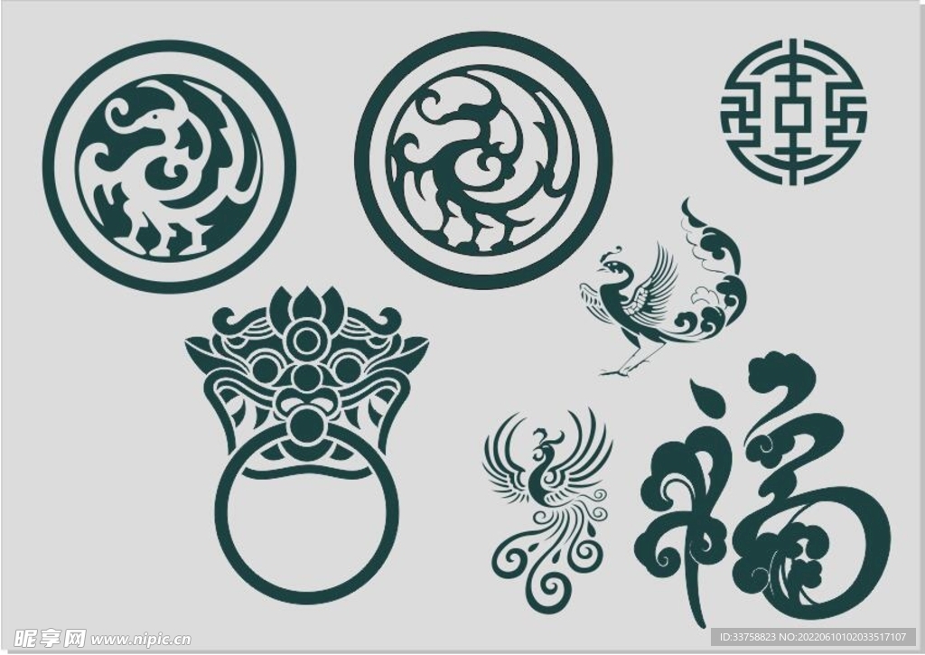 国风图案