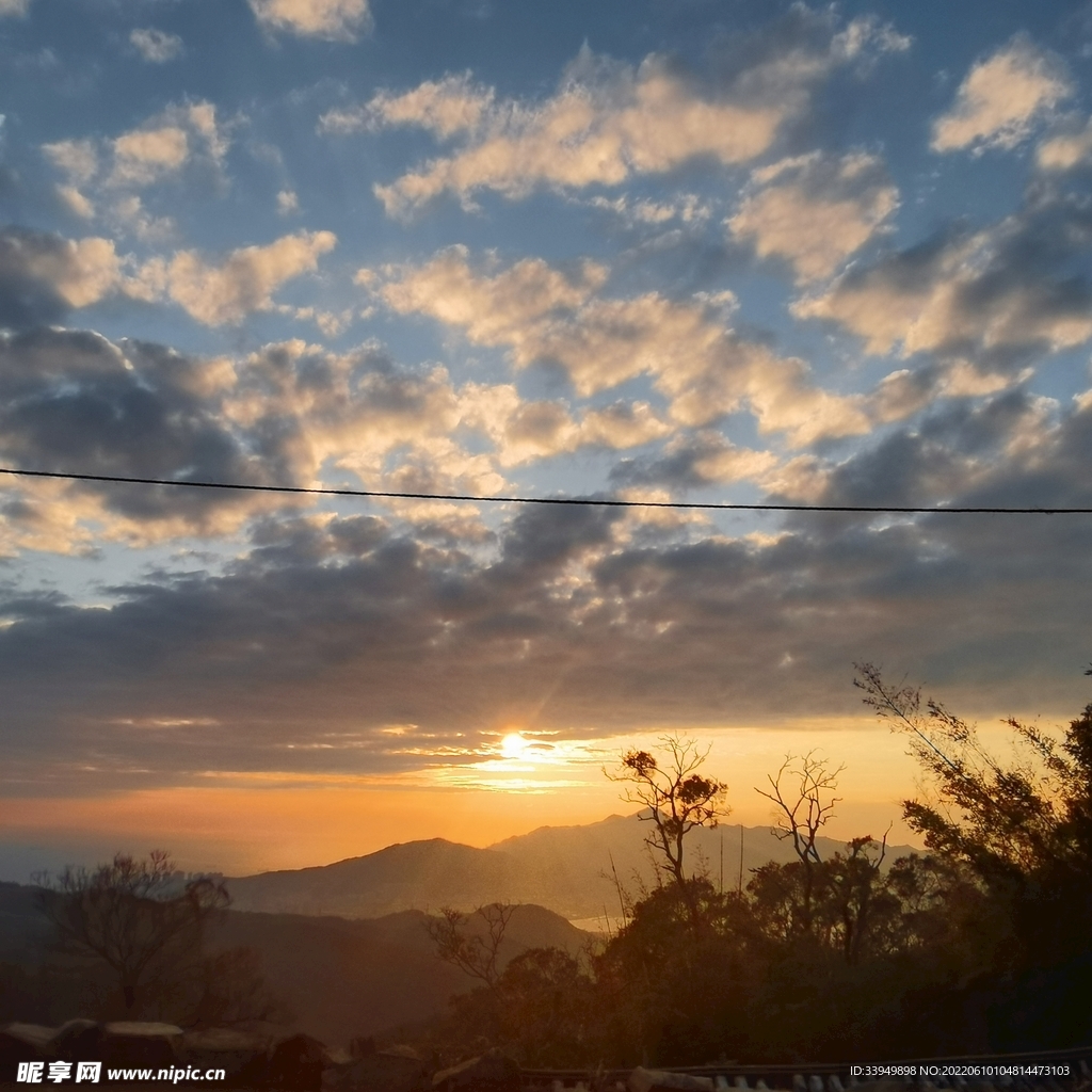 夕阳