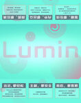Lumin上市地贴