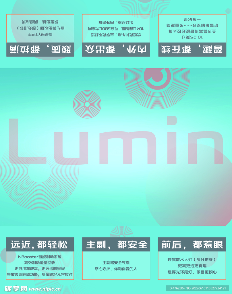 Lumin上市地贴