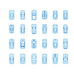 汽车俯视图标icon