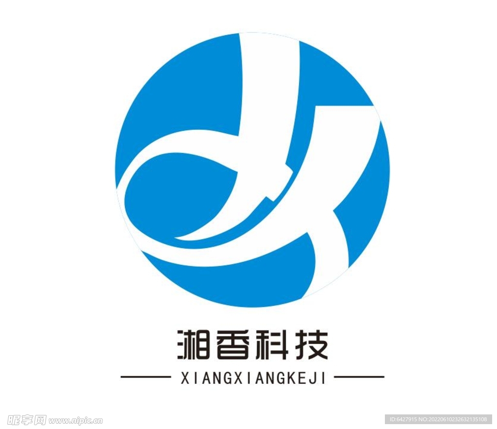 科技公司字母logo