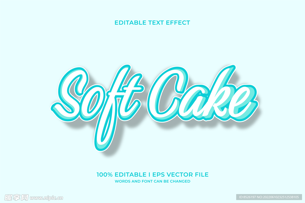 3D字体设计