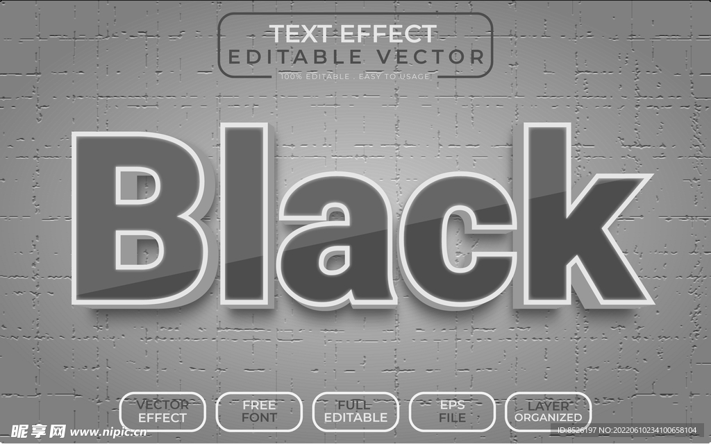 3D字体设计