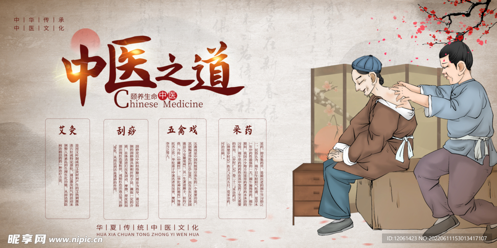 中医 
