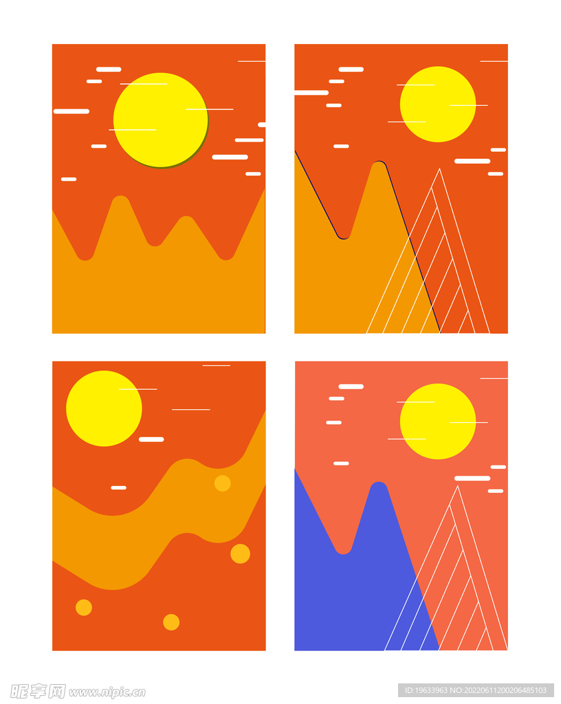 海报背景