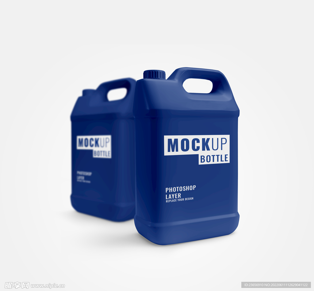 润滑机油包装桶装加仑样机 