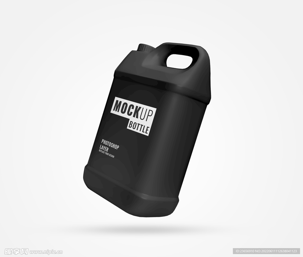 润滑机油包装桶装加仑样机 