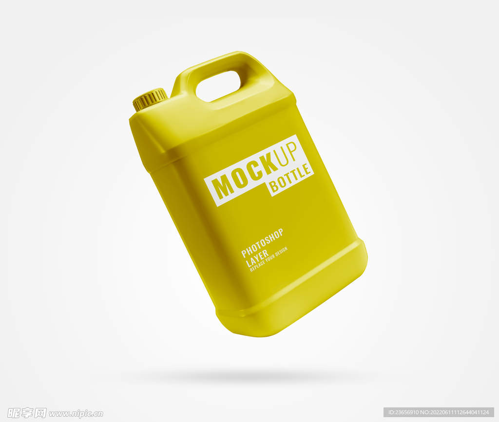 润滑机油包装桶装加仑样机 