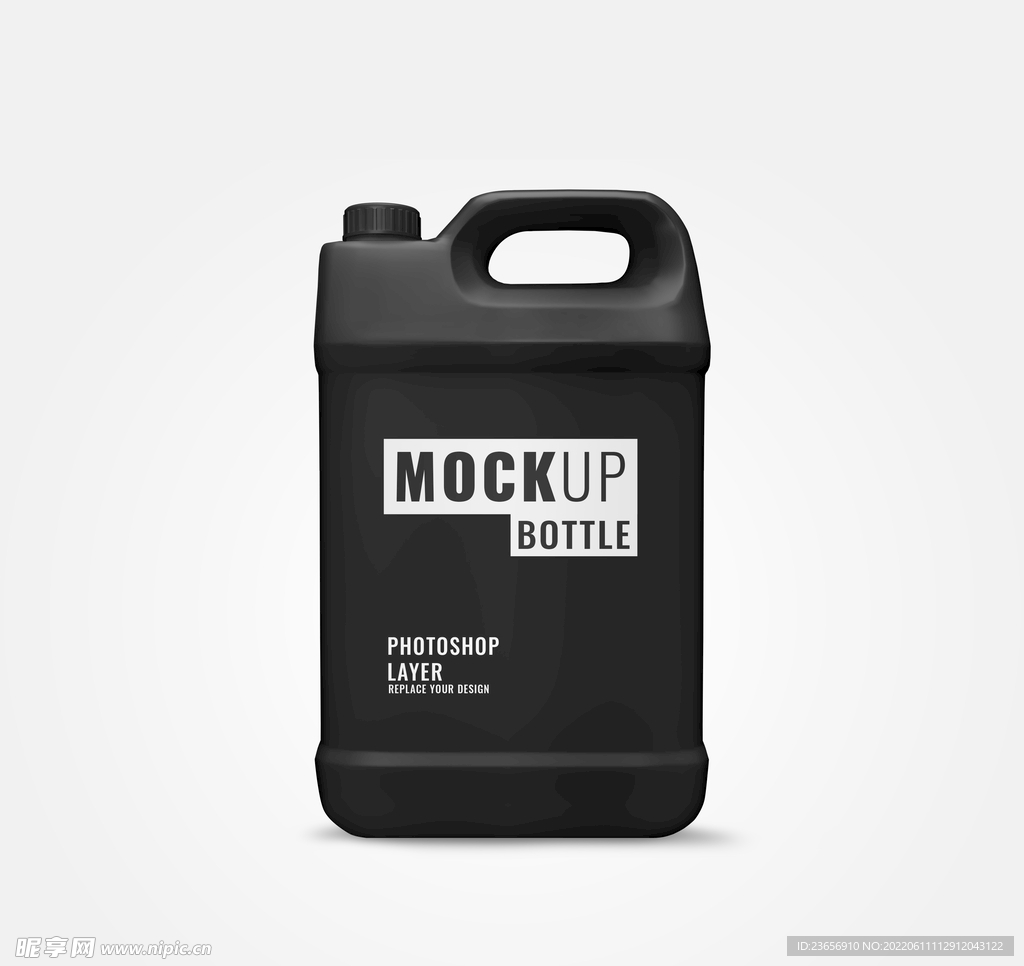 润滑机油包装桶装加仑样机 