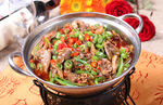 锅仔鸭杂