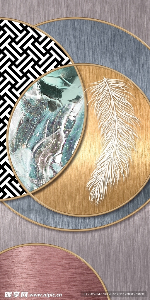 玄关画