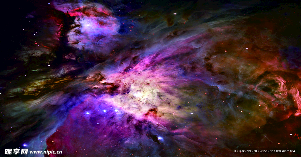 梦幻星空