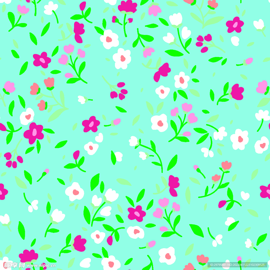 小碎花