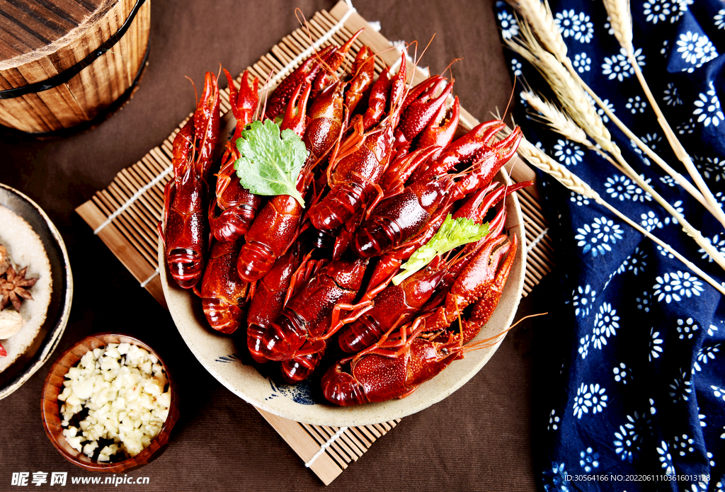 麻辣小龙虾美食