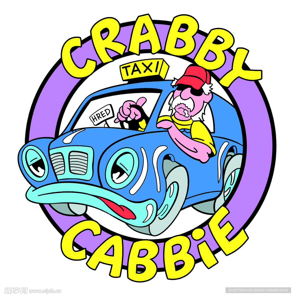 老爷子开车CRABBY