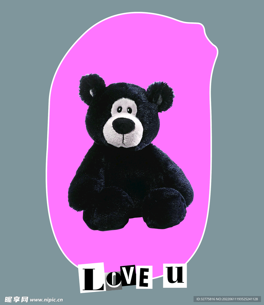 LOVEU黑熊