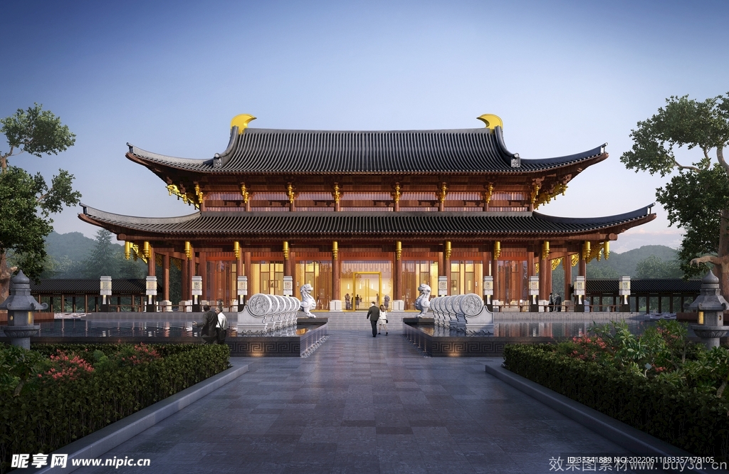 建筑效果图