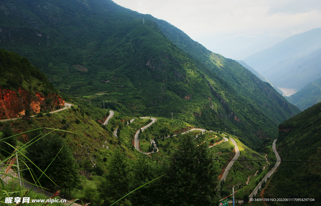 山路十八湾