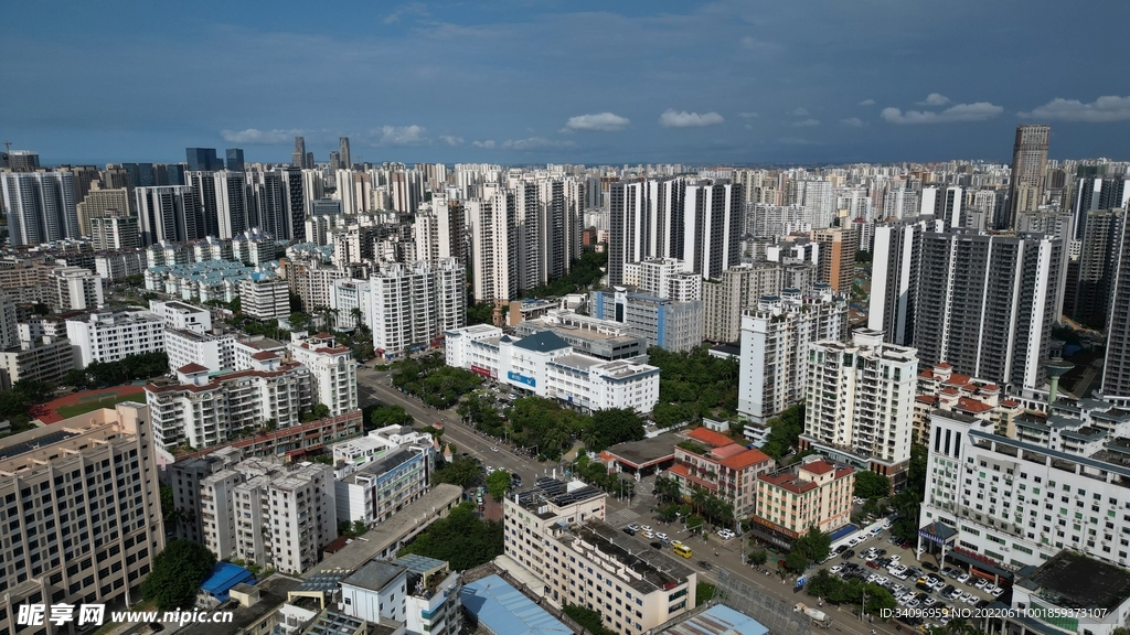 海口街景