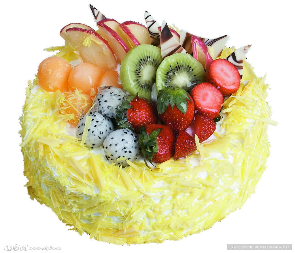 水果生日蛋糕的做法_【图解】水果生日蛋糕怎么做如何做好吃_水果生日蛋糕家常做法大全_梦里梦不出梦里梦1_豆果美食