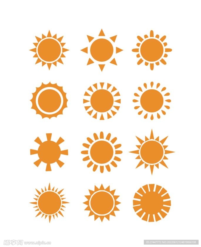 矢量太阳