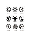 名片小图标