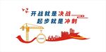 开局就是决战