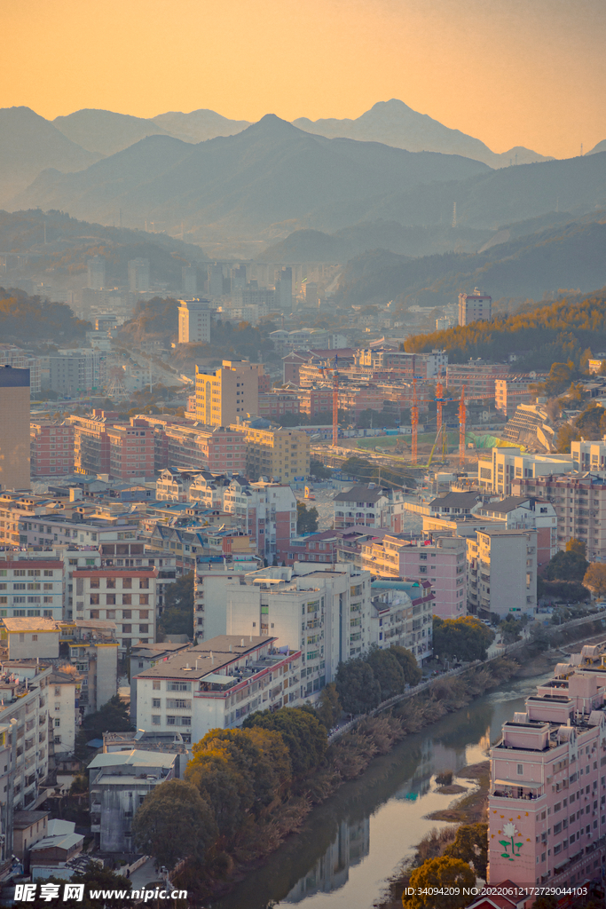 城市风光 