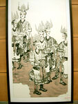 水墨人物画