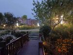公园夜景