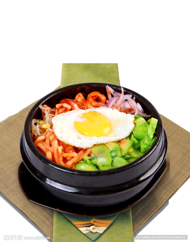 石锅拌饭