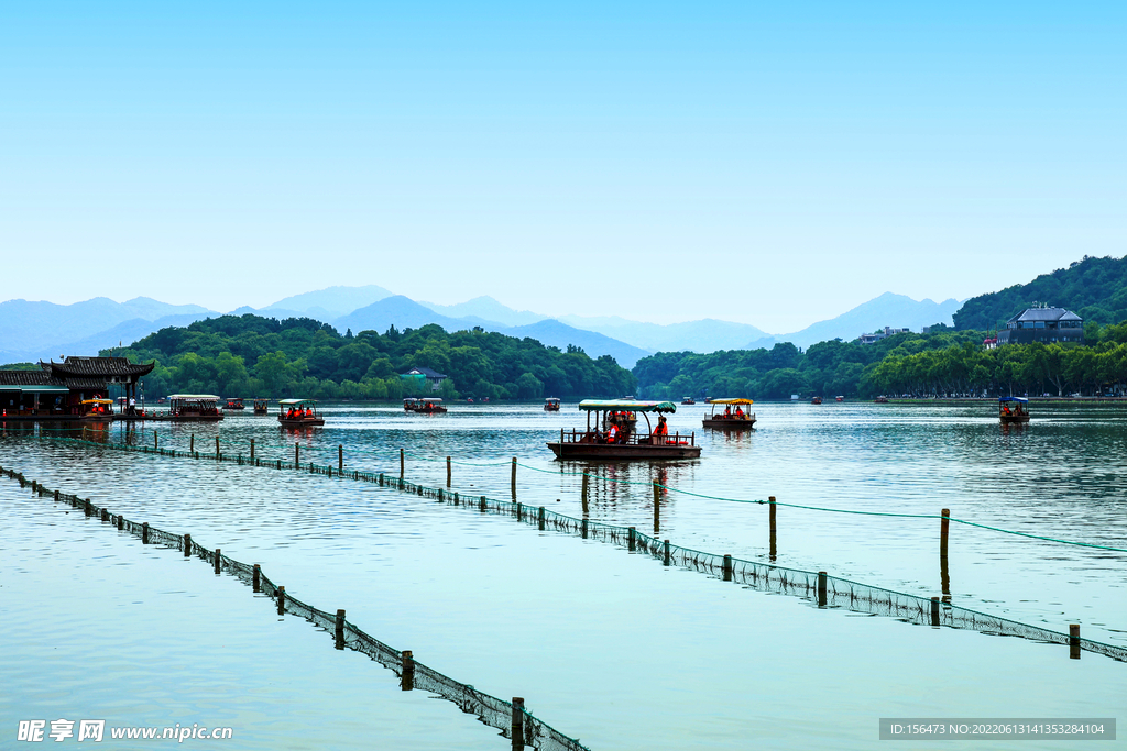 西湖风景