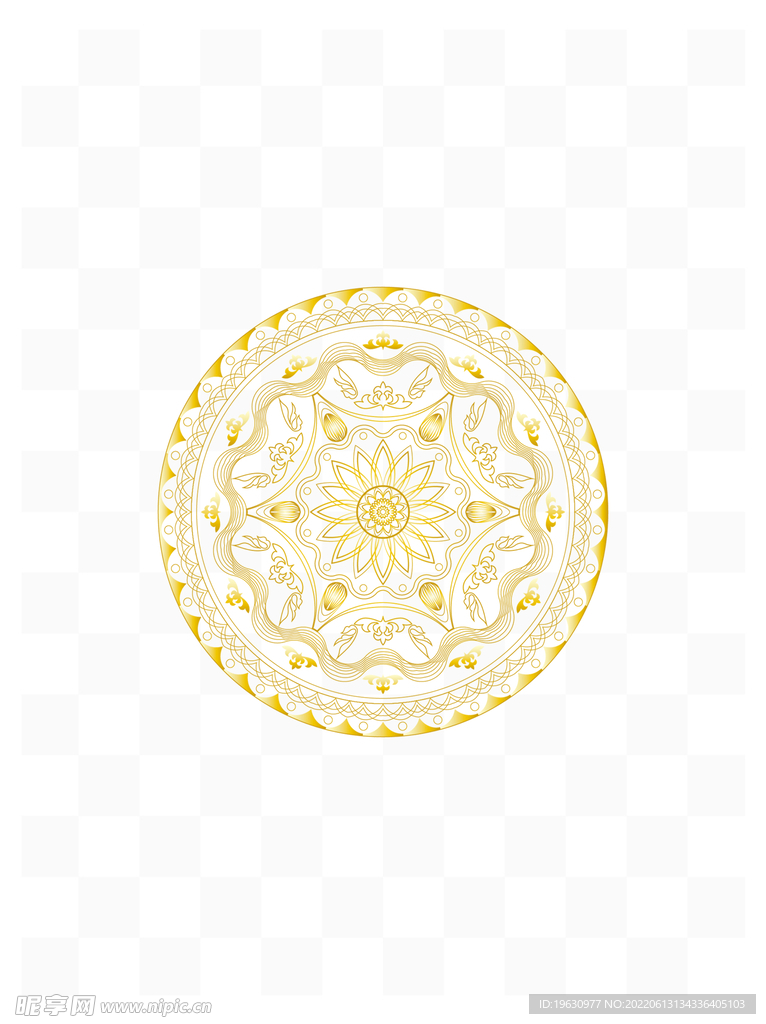 欧式花纹