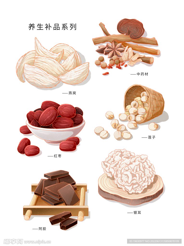 养生补品