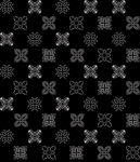 黑底雪花图