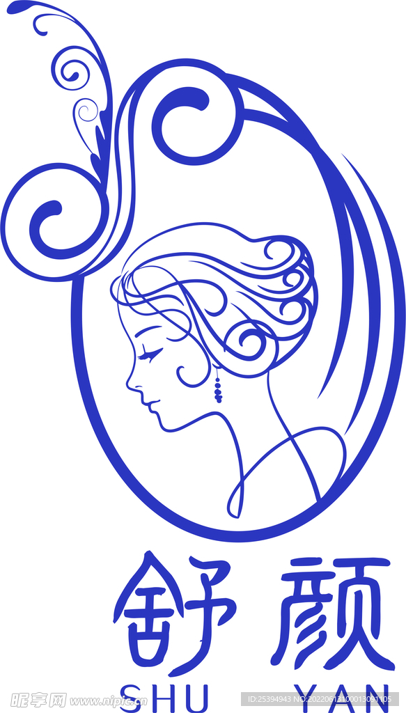 女装 美容 LOGO