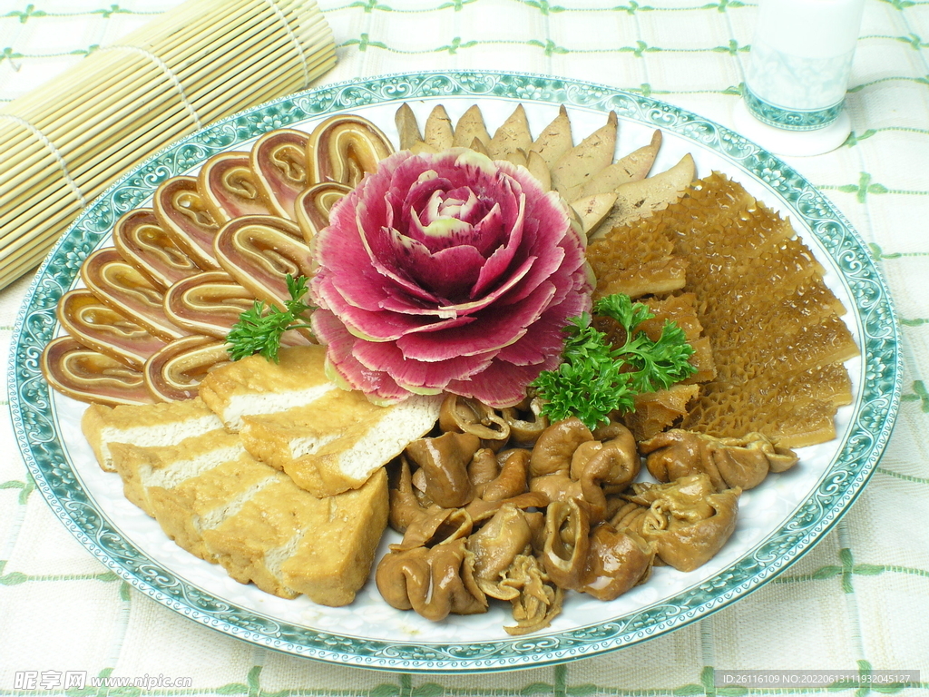 菜品 冷盘  新鲜  卤制  