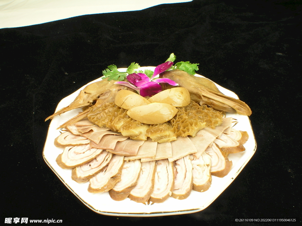 菜品 冷盘  新鲜  卤制  