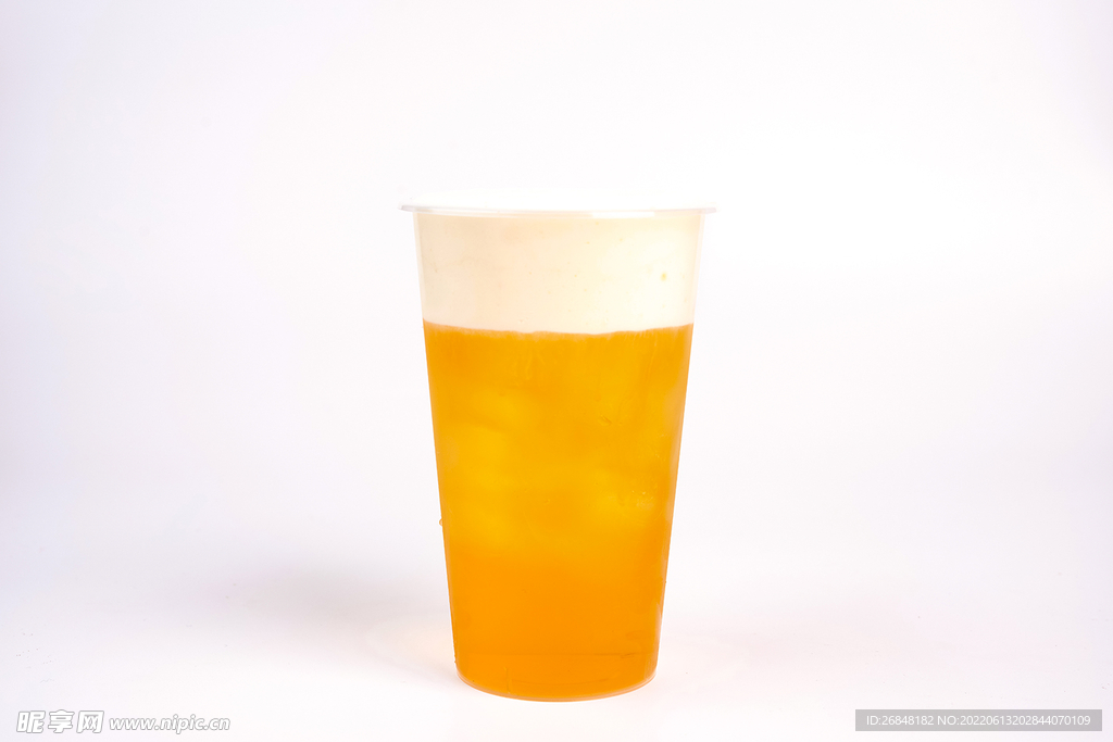 绿茶奶盖