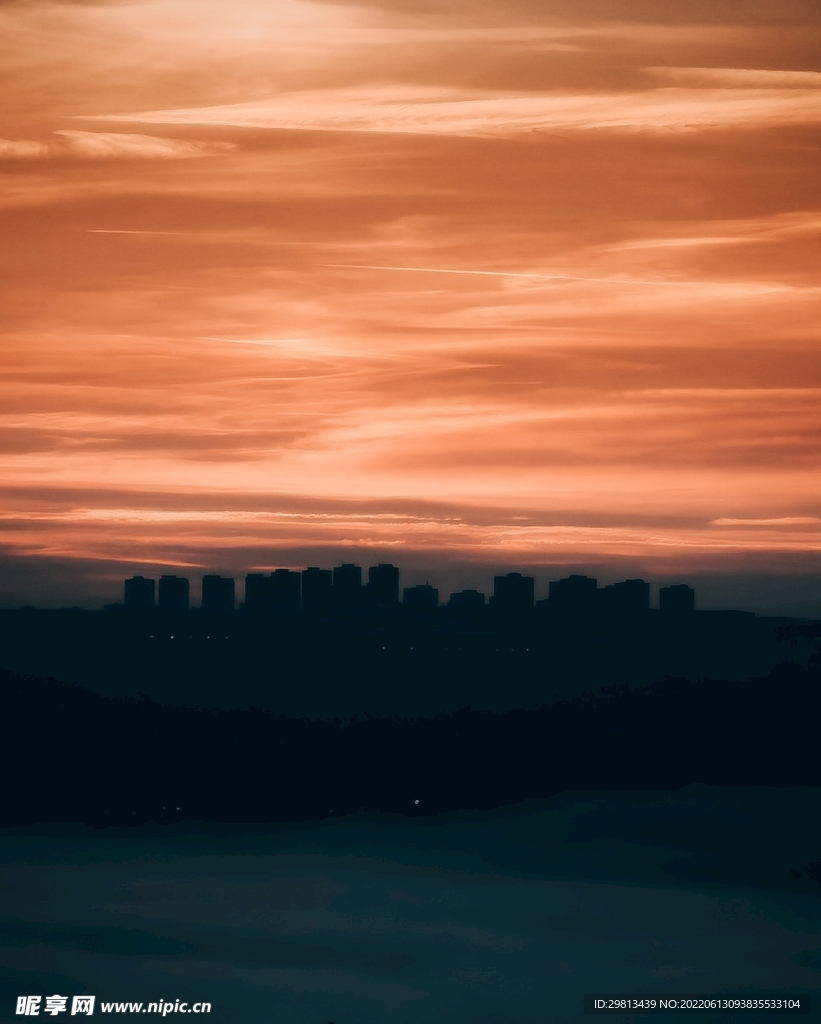 黄昏