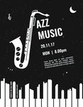 音乐海报