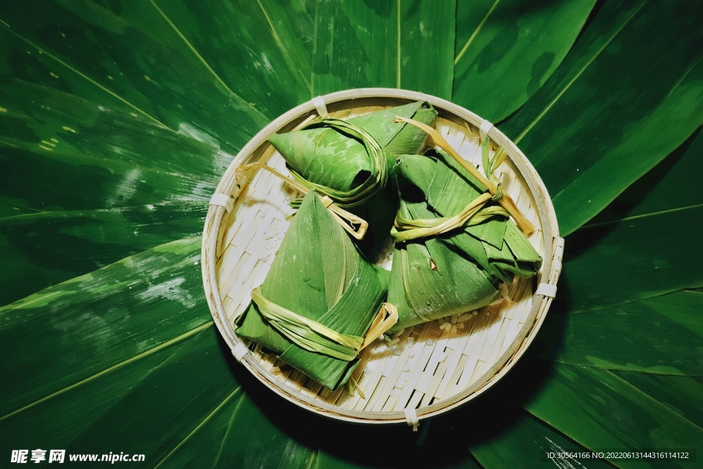 端午节粽子美食