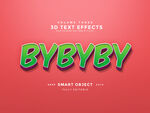 字体立体字