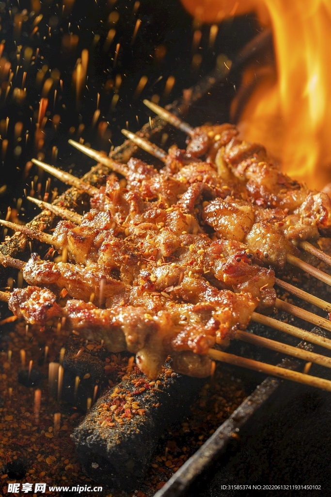 炭火烤肉